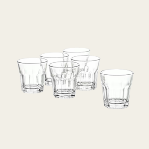 apero / dessert/ klein glaswerk