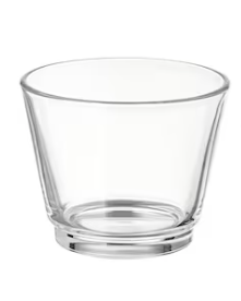 Theelichthouder helder