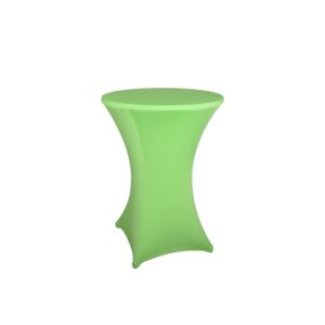 statafelhoes - appelgroen stretch
