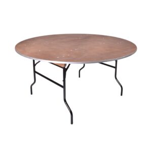 vouwtafel rond - diameter 150 cm
